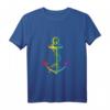 Anker Regenbogen CSD LGBT Pride Tank Top – Bunte Queere Kleidung für Lesben, Homosexuelle, Transgender, Bisexuelle & Asexuelle