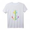 Anker Regenbogen CSD LGBT Pride Tank Top – Bunte Queere Kleidung für Lesben, Homosexuelle, Transgender, Bisexuelle & Asexuelle