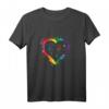 Pride LGBT Regenbogen Herzschlag Herzen Tank Top – Stolz zeigen bei Pride, Festivals & CSD-Veranstaltungen, Geschenk für LGBT-Community Mitglieder
