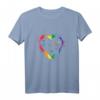 Pride LGBT Regenbogen Herzschlag Herzen Tank Top – Stolz zeigen bei Pride, Festivals & CSD-Veranstaltungen, Geschenk für LGBT-Community Mitglieder