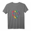 Pride LGBT Regenbogen Herzschlag Herzen Tank Top – Stolz zeigen bei Pride, Festivals & CSD-Veranstaltungen, Geschenk für LGBT-Community Mitglieder