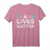 Trans Lives Matter Pride T-Shirt - Unterstütze Transgender & LGBT Community bei CSD & Pride Veranstaltungen