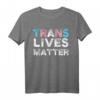 Trans Lives Matter Pride T-Shirt - Unterstütze Transgender & LGBT Community bei CSD & Pride Veranstaltungen