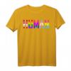 LGBT-Shirt mit menschlicher Flagge - Pride Monat, Transgender & Homosexuell Unterstützung, Hassfreie Zone, Geschenk für LGBT & Allies
