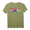LGBT-Shirt mit menschlicher Flagge - Pride Monat, Transgender & Homosexuell Unterstützung, Hassfreie Zone, Geschenk für LGBT & Allies