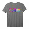 LGBT-Shirt mit menschlicher Flagge - Pride Monat, Transgender & Homosexuell Unterstützung, Hassfreie Zone, Geschenk für LGBT & Allies