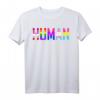 LGBT-Shirt mit menschlicher Flagge - Pride Monat, Transgender & Homosexuell Unterstützung, Hassfreie Zone, Geschenk für LGBT & Allies