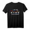 I am the Rainbow Sheep of my Family - Lustiges LGBTQ+ Regenbogen Schaf T-Shirt für Queere, Trans, Intersexuelle, Bisexuelle & Asexuelle