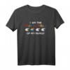 I am the Rainbow Sheep of my Family - Lustiges LGBTQ+ Regenbogen Schaf T-Shirt für Queere, Trans, Intersexuelle, Bisexuelle & Asexuelle