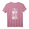 Trans Men are Real Men - Transgender LGBT Pride T-Shirt für CSD & Pride-Events