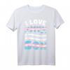 I Love My Transgender Son LGBT Pride Flag Trans Mom Dad T-Shirt - Supportive Parental Pride & Equality Shirt für LGBT Awareness & Parades