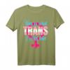 This is what a Trans looks like - LGBTQ+ Supporter T-Shirt für Paraden, Festivals & Pride Events