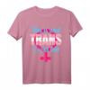 This is what a Trans looks like - LGBTQ+ Supporter T-Shirt für Paraden, Festivals & Pride Events