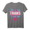 This is what a Trans looks like - LGBTQ+ Supporter T-Shirt für Paraden, Festivals & Pride Events