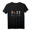 LGBTQ+ Rainbow T-Shirt - Trau dich du selbst zu sein, Unterstützung & Toleranz für Queere Gemeinschaften