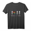 LGBTQ+ Rainbow T-Shirt - Trau dich du selbst zu sein, Unterstützung & Toleranz für Queere Gemeinschaften