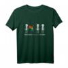 LGBTQ+ Rainbow T-Shirt - Trau dich du selbst zu sein, Unterstützung & Toleranz für Queere Gemeinschaften