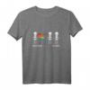 LGBTQ+ Rainbow T-Shirt - Trau dich du selbst zu sein, Unterstützung & Toleranz für Queere Gemeinschaften