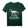 Trans Saur Transexual Dinosaur T-Shirt mit Trans Pride Flagge – Unterstütze die LGBTQ Community mit Stolz und Einigkeit