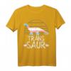 Trans Saur Transexual Dinosaur T-Shirt mit Trans Pride Flagge – Unterstütze die LGBTQ Community mit Stolz und Einigkeit