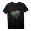 Buntes Regenbogen Queer Community Herz Tank Top – Stolz zeigen, LGBTQ+ Support & Pride Festival Outfit