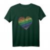 Buntes Regenbogen Queer Community Herz Tank Top – Stolz zeigen, LGBTQ+ Support & Pride Festival Outfit