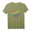 Buntes Regenbogen Queer Community Herz Tank Top – Stolz zeigen, LGBTQ+ Support & Pride Festival Outfit