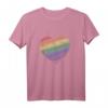 Buntes Regenbogen Queer Community Herz Tank Top – Stolz zeigen, LGBTQ+ Support & Pride Festival Outfit