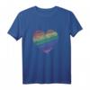 Buntes Regenbogen Queer Community Herz Tank Top – Stolz zeigen, LGBTQ+ Support & Pride Festival Outfit