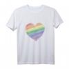 Buntes Regenbogen Queer Community Herz Tank Top – Stolz zeigen, LGBTQ+ Support & Pride Festival Outfit