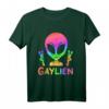 Gaylien Alien LGBTQ T-Shirt – Lustiges Design für Schwule, Lesben, Transsexuelle & Drag Queens zum Coming Out & Pride feiern