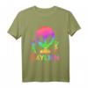 Gaylien Alien LGBTQ T-Shirt – Lustiges Design für Schwule, Lesben, Transsexuelle & Drag Queens zum Coming Out & Pride feiern