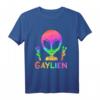 Gaylien Alien LGBTQ T-Shirt – Lustiges Design für Schwule, Lesben, Transsexuelle & Drag Queens zum Coming Out & Pride feiern