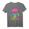 Gaylien Alien LGBTQ T-Shirt – Lustiges Design für Schwule, Lesben, Transsexuelle & Drag Queens zum Coming Out & Pride feiern