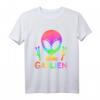 Gaylien Alien LGBTQ T-Shirt – Lustiges Design für Schwule, Lesben, Transsexuelle & Drag Queens zum Coming Out & Pride feiern