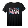 Selfmade Man Transgender T-Shirt mit Trans Pride Flag – Unterstütze die LGBTQ Community & zeige deinen Stolz