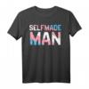 Selfmade Man Transgender T-Shirt mit Trans Pride Flag – Unterstütze die LGBTQ Community & zeige deinen Stolz