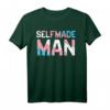 Selfmade Man Transgender T-Shirt mit Trans Pride Flag – Unterstütze die LGBTQ Community & zeige deinen Stolz