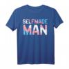 Selfmade Man Transgender T-Shirt mit Trans Pride Flag – Unterstütze die LGBTQ Community & zeige deinen Stolz
