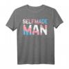 Selfmade Man Transgender T-Shirt mit Trans Pride Flag – Unterstütze die LGBTQ Community & zeige deinen Stolz