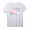 Selfmade Man Transgender T-Shirt mit Trans Pride Flag – Unterstütze die LGBTQ Community & zeige deinen Stolz