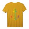 Anker Regenbogen CSD LGBT Farb T-Shirt – Lustiges Queer Supporter Shirt für Lesben, Schwule, Trans und Intersexuelle
