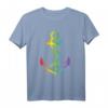 Anker Regenbogen CSD LGBT Farb T-Shirt – Lustiges Queer Supporter Shirt für Lesben, Schwule, Trans und Intersexuelle