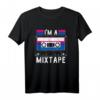 Ich bin ein Mixtape Ich bin Day Rainbow Stuff - Lustiges Bi Pride & LGBTQ Support T-Shirt für Pride & Menschenrechte