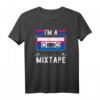Ich bin ein Mixtape Ich bin Day Rainbow Stuff - Lustiges Bi Pride & LGBTQ Support T-Shirt für Pride & Menschenrechte