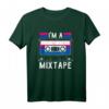 Ich bin ein Mixtape Ich bin Day Rainbow Stuff - Lustiges Bi Pride & LGBTQ Support T-Shirt für Pride & Menschenrechte