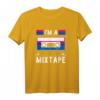 Ich bin ein Mixtape Ich bin Day Rainbow Stuff - Lustiges Bi Pride & LGBTQ Support T-Shirt für Pride & Menschenrechte