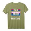 Ich bin ein Mixtape Ich bin Day Rainbow Stuff - Lustiges Bi Pride & LGBTQ Support T-Shirt für Pride & Menschenrechte