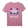 Ich bin ein Mixtape Ich bin Day Rainbow Stuff - Lustiges Bi Pride & LGBTQ Support T-Shirt für Pride & Menschenrechte