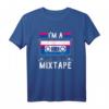 Ich bin ein Mixtape Ich bin Day Rainbow Stuff - Lustiges Bi Pride & LGBTQ Support T-Shirt für Pride & Menschenrechte